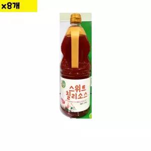 식자재 도매 스위트칠리소스 이슬나라 2Kg x8개