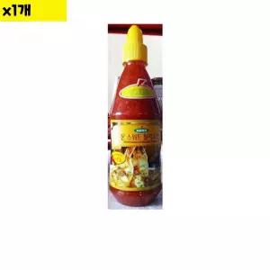 식자재 도매 스위트 칠리소스 코만 435ml 1개
