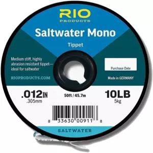 리오 플라이 낚시 티펫 소금물 모노 20파운드 태클 클리어