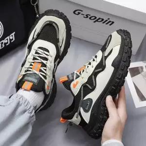 남성 TIT589Q6 2컬러 유니크 디자인 키높이 운동화 어글리슈즈