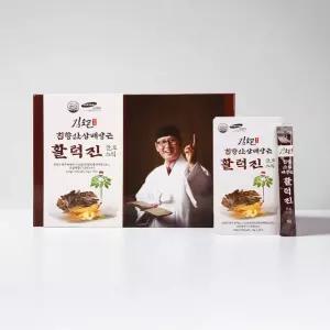 명절선물세트 활력 골드스틱 30포 김오곤 침향산삼배양근 선물세트 명절