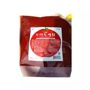 토마토케찹(시아스 2kg)
