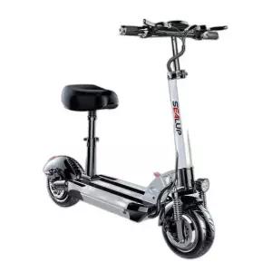 의자 전동 킥보드 접이식 전기 스쿠터 좌식 퀵보드 차