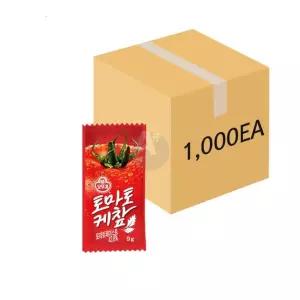 오뚜기 일회용 토마토케찹 9g 1000개입 (1BOX) 케첩
