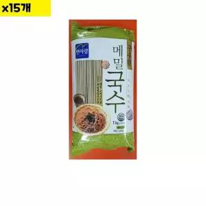 식자재 유통 구수한 메밀국수 면사랑 1k x15개