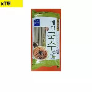 식자재 유통 구수한 메밀국수 면사랑 1k 1개