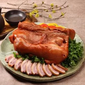 프리미엄 통 훈제오리 무뼈 900g