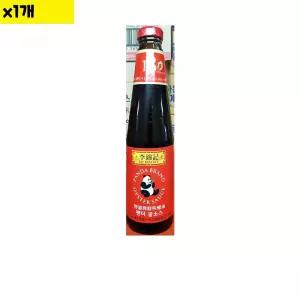 식자재 식재료 도매 이금기 팬더 굴소스 510g 낱개