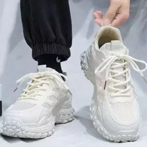 남자 MRP887I3 운동화 심플 메쉬 키높이 러닝화 2컬러 캐주얼