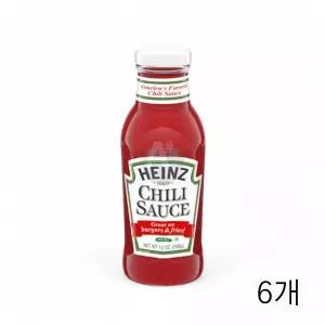 하인즈 칠리소스 340g X 6개 튀김 쌀국수 월남쌈소스