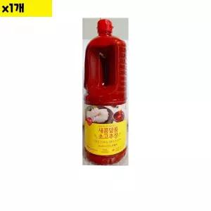 식자재 식재료 도매 초고추장 이츠웰 2.25Kg 1개