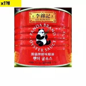 식자재 식재료 도매 팬더굴소스 이금기 2.2Kg 1개