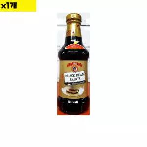 식자재 식재료 도매 블랙빈소스 수리 295ml 1개