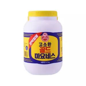 마요네즈(오뚜기 은박 3.2Kg)X4개