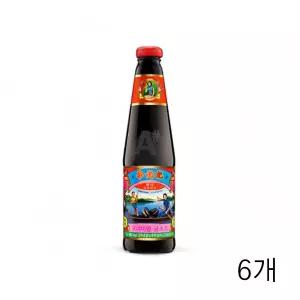 이금기 프리미엄 굴소스 510g X 6개 볶음 중식굴소스