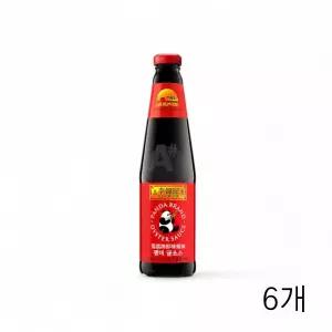 이금기 팬더 굴소스 510g X 6개 볶음밥 중식굴소스