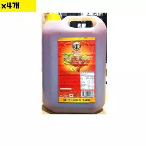 식자재 식재료 도매 스위트 칠리소스 웰 5L x4개