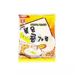 아주존 맷돌표 껍질깐 볶은콩가루 400g 미숫가루 곡물