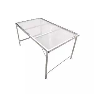 건조망 다용도 실버 x 2세대 녹차 선반 다리 2m 접이식 m 오징어 고추