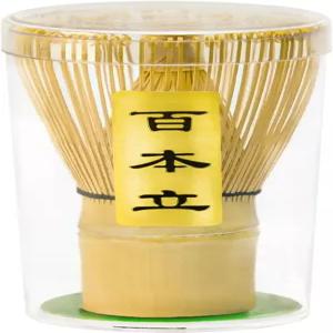 바이헝 말차 거품기 세트 대나무 분말 수공예 전통 일본 차센 정통 차 준비를 위한 100가지 교반기 위스크
