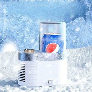제빙 가정용 음료수 쿨링기 냉동컵 혼술 급속 냉각기 고속 급냉고 겸용(220V) 제빙기