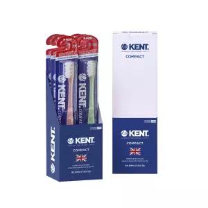 켄트 오리지날 콤팩트 헤드 섬세한세정 초극세모 칫솔 6개입 2세트