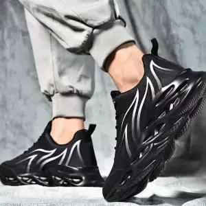 운동화 LNN247Q8 남자 어글리슈즈 키높이 프린팅 캐주얼 2컬러