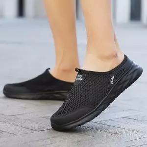 남성 QAH683Z2 3에어핏 컴포트 매쉬 슬리퍼 AQ1511 망사 슬립온 샌들 에어 운동화 발편한 아쿠아