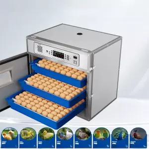 대형 계란 병아리 자동 부화기 온도조절 메추리 닭 오리 거위 조류