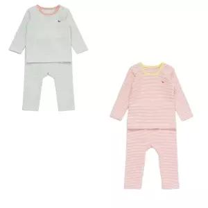 B블루독베이비B 캔디골지내의2종택1 45C7005412.13 선물내의상하복 146423