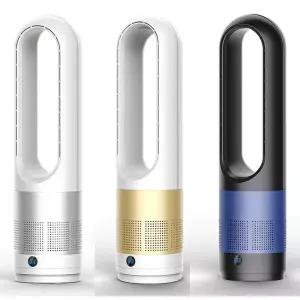 날개없는선풍기 타워형 무풍 리모컨 선풍기 자연바람 써큘레이터 형코드