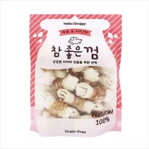 D18 헬로도기 참좋은껌 우유 치킨맛 15P