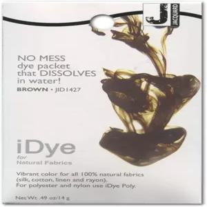 천연 원단용 자카드 다이 0.49온스 - 브라운