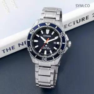 BN0191-80L 프로마스터 마린 시리즈 다이버 에코드라이브 남자 메탈 시계 d