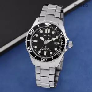 BN0261-51E 프로마스터 해양 다이버 마린 에코드라이브 남자 메탈 시계 d