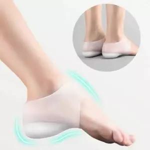 키높이 HHH592Q4 양말 실리콘 깔창 티안나는 운동화 구두 패드