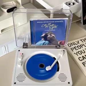 CD플레이어 아날로그 감성 레트로 턴테이블 블루투스 시디플레이어 CD