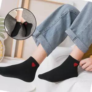 글로 여성용 단목 양말 20켤레 블랙 여성단목양말