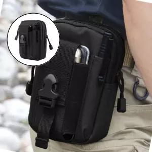 글로 서바이벌 허리벨트 보조가방 블랙 허리벨트가방