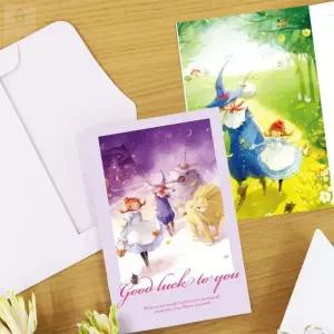 다소니디자인 오즈의마법사 메시지 카드 감성카드