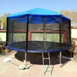 대형트램폴린 그늘막 야외 실외 펜션 지붕 방방 캐노피 척막