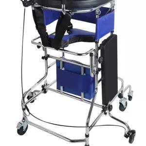 보행워커 장애인보행기 훈련 요양원 목발 팔걸이 4륜