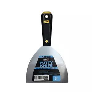 장판시공 이물질제거 125mm 유연 스텐 헤라 타일청소 유리창칼 모서리 도배작업 틈새
