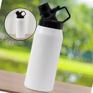 글로 이중스텐 보온병 750ml 화이트 보온보냉 보온물병