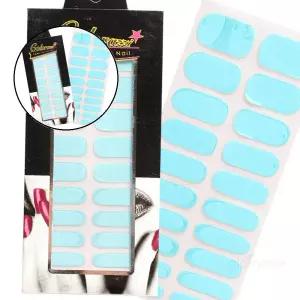 글로 네일스티커 로맨틱 민트 귀여운네일스티커 인조네일팁