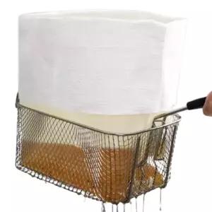 기름여과지 오일 식용유 기름 기름필터 종이 튀김 정제