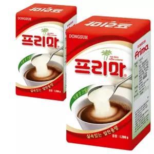 살림모아 동서 프리마 업소용 1.2KG 커피프림