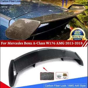 스포일러 리어 에어로파츠 지붕 윙 GT 메르세데스 W176 벤츠 호환 A 클래스 A180 A200 A220 A250 A260 AMG