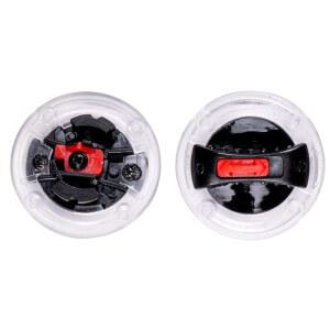 스트로브용 VCOROS 헬멧 바이저 클리프 / 테크노 2.0 헬멧용 세디치 스트라다 모터사이클 쉴드용 트랙