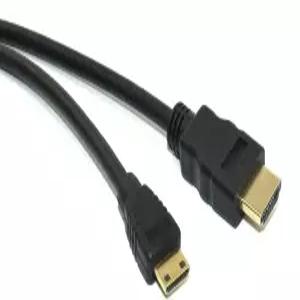 니콘 캐논 파나소닉 카메라 등을 위한 Cbus 무선 5피트 HDMI-미니 HDMI 케이블 비디오 검은색 남성 대